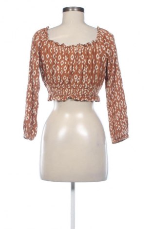 Γυναικεία μπλούζα Stradivarius, Μέγεθος M, Χρώμα Πολύχρωμο, Τιμή 9,72 €