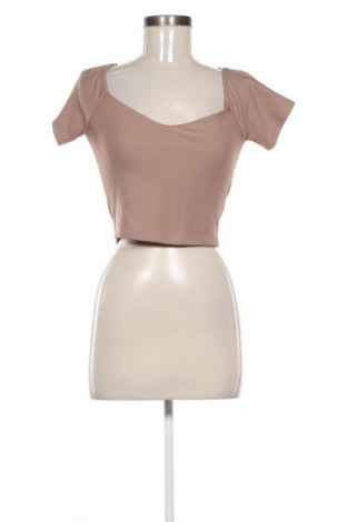 Damen Shirt Stradivarius, Größe L, Farbe Beige, Preis € 15,84