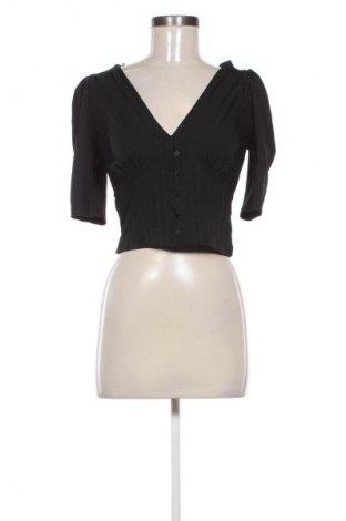 Dámská halenka Stradivarius, Velikost L, Barva Černá, Cena  392,00 Kč