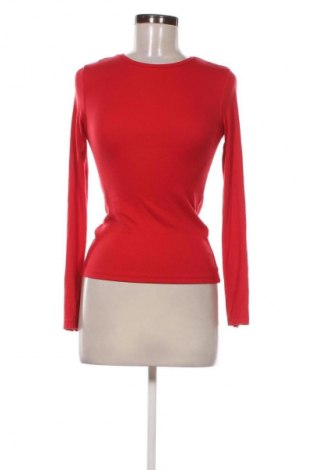 Dámská halenka Stradivarius, Velikost S, Barva Červená, Cena  129,00 Kč