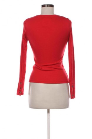 Dámská halenka Stradivarius, Velikost S, Barva Červená, Cena  129,00 Kč