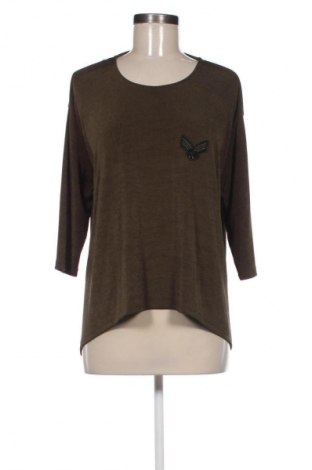 Dámská halenka Stradivarius, Velikost S, Barva Zelená, Cena  241,00 Kč