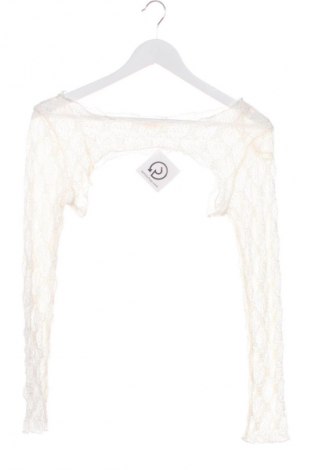 Дамска блуза Stradivarius, Размер M, Цвят Екрю, Цена 19,00 лв.