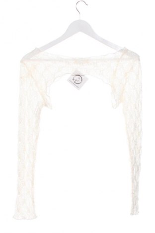 Дамска блуза Stradivarius, Размер M, Цвят Екрю, Цена 19,00 лв.