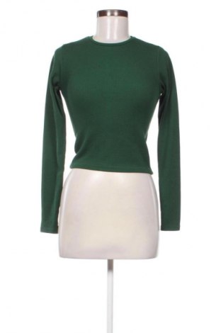 Bluză de femei Stradivarius, Mărime M, Culoare Verde, Preț 51,45 Lei