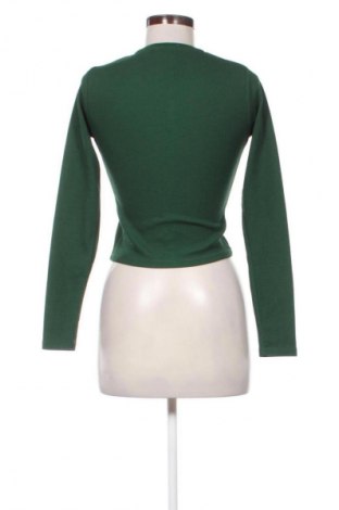Bluză de femei Stradivarius, Mărime M, Culoare Verde, Preț 51,45 Lei