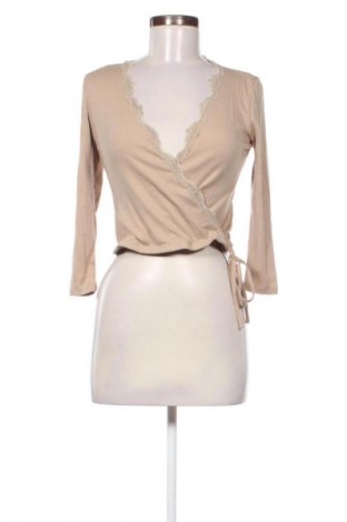 Női blúz Stradivarius, Méret M, Szín Bézs, Ár 3 910 Ft