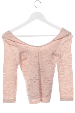 Дамска блуза Stradivarius, Размер XS, Цвят Розов, Цена 31,16 лв.