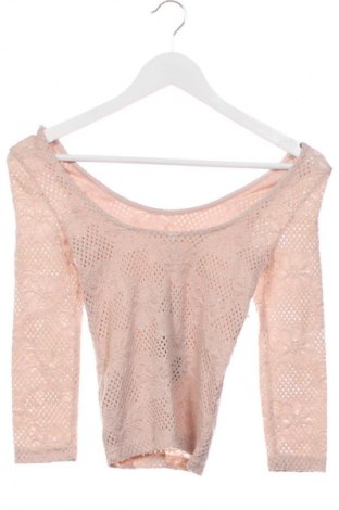 Дамска блуза Stradivarius, Размер XS, Цвят Розов, Цена 31,16 лв.
