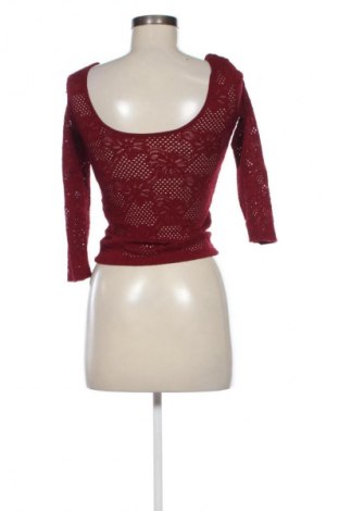 Дамска блуза Stradivarius, Размер S, Цвят Червен, Цена 19,00 лв.