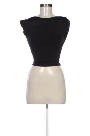 Дамска блуза Stradivarius, Размер XS, Цвят Черен, Цена 19,55 лв.