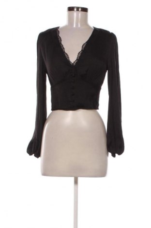 Bluzka damska Stradivarius, Rozmiar S, Kolor Czarny, Cena 44,94 zł