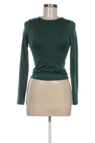 Γυναικεία μπλούζα Stradivarius, Μέγεθος S, Χρώμα Πράσινο, Τιμή 15,86 €