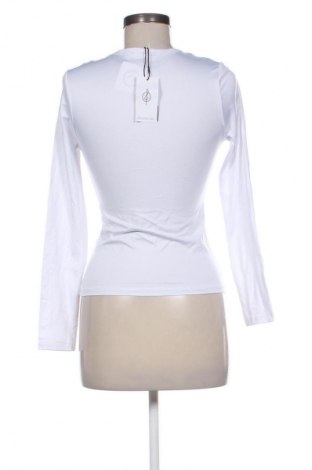 Bluză de femei Stradivarius, Mărime S, Culoare Alb, Preț 81,58 Lei