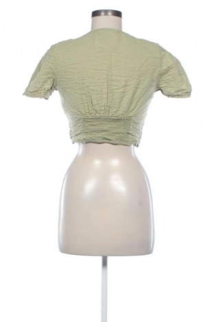 Γυναικεία μπλούζα Stradivarius, Μέγεθος M, Χρώμα Πράσινο, Τιμή 9,72 €