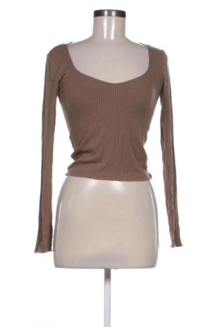 Női blúz Stradivarius, Méret S, Szín Barna, Ár 3 828 Ft