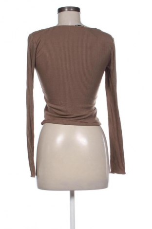 Női blúz Stradivarius, Méret S, Szín Barna, Ár 3 828 Ft