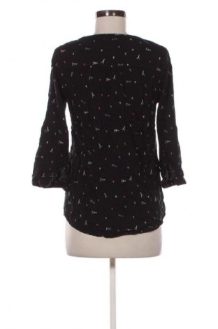 Дамска блуза Street One, Размер M, Цвят Черен, Цена 8,99 лв.