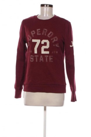 Дамска блуза Superdry, Размер M, Цвят Червен, Цена 48,00 лв.