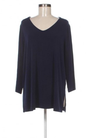 Damen Shirt Susan Graver, Größe XL, Farbe Blau, Preis € 5,99
