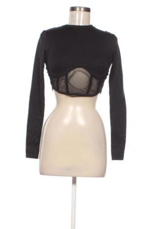 Дамска блуза Tally Weijl, Размер S, Цвят Черен, Цена 7,99 лв.