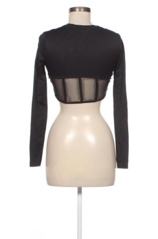 Дамска блуза Tally Weijl, Размер S, Цвят Черен, Цена 7,99 лв.