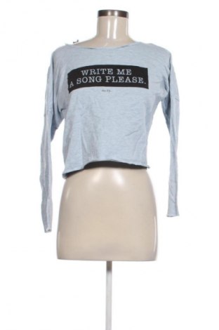 Дамска блуза Tally Weijl, Размер S, Цвят Сив, Цена 8,99 лв.