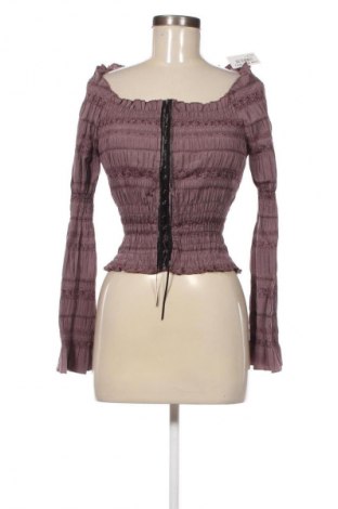 Damen Shirt Tally Weijl, Größe L, Farbe Aschrosa, Preis € 5,99