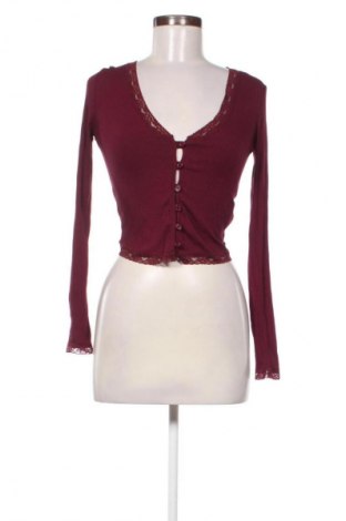 Γυναικεία μπλούζα Tally Weijl, Μέγεθος M, Χρώμα Κόκκινο, Τιμή 10,00 €