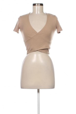 Γυναικεία μπλούζα Tally Weijl, Μέγεθος S, Χρώμα Καφέ, Τιμή 9,74 €