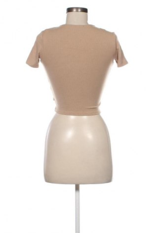 Γυναικεία μπλούζα Tally Weijl, Μέγεθος S, Χρώμα Καφέ, Τιμή 9,74 €