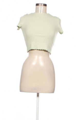 Γυναικεία μπλούζα Tally Weijl, Μέγεθος S, Χρώμα Πράσινο, Τιμή 10,00 €