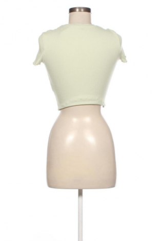 Γυναικεία μπλούζα Tally Weijl, Μέγεθος S, Χρώμα Πράσινο, Τιμή 10,00 €