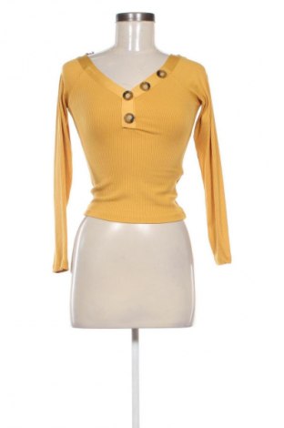 Γυναικεία μπλούζα Terranova, Μέγεθος S, Χρώμα Πορτοκαλί, Τιμή 9,74 €