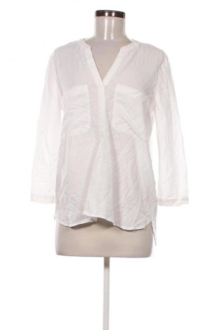 Γυναικεία μπλούζα Tom Tailor, Μέγεθος M, Χρώμα Λευκό, Τιμή 7,99 €