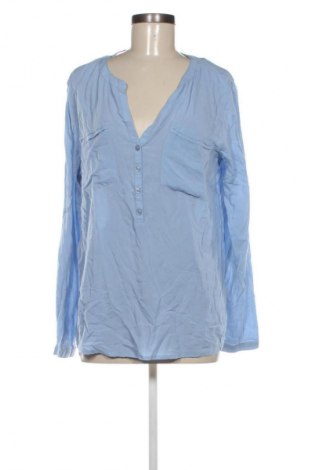 Дамска блуза Tom Tailor, Размер L, Цвят Син, Цена 13,99 лв.