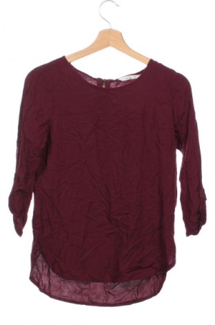 Дамска блуза Tom Tailor, Размер XS, Цвят Червен, Цена 8,99 лв.