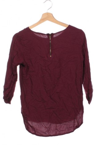 Дамска блуза Tom Tailor, Размер XS, Цвят Червен, Цена 8,99 лв.