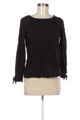 Γυναικεία μπλούζα Tom Tailor, Μέγεθος S, Χρώμα Μαύρο, Τιμή 5,99 €