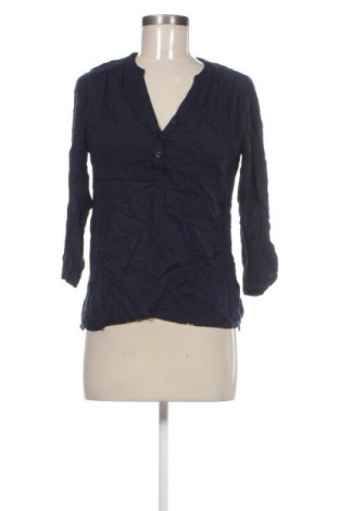 Γυναικεία μπλούζα Tom Tailor, Μέγεθος S, Χρώμα Μπλέ, Τιμή 6,99 €