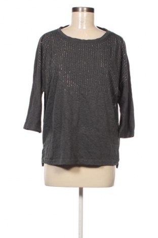 Γυναικεία μπλούζα Tom Tailor, Μέγεθος M, Χρώμα Γκρί, Τιμή 6,99 €