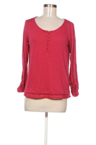 Γυναικεία μπλούζα Tom Tailor, Μέγεθος M, Χρώμα Κόκκινο, Τιμή 6,99 €