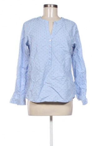 Дамска блуза Tom Tailor, Размер M, Цвят Син, Цена 18,99 лв.