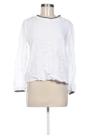 Дамска блуза Tom Tailor, Размер M, Цвят Бял, Цена 11,99 лв.