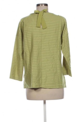 Γυναικεία μπλούζα Tom Tailor, Μέγεθος M, Χρώμα Πράσινο, Τιμή 47,99 €