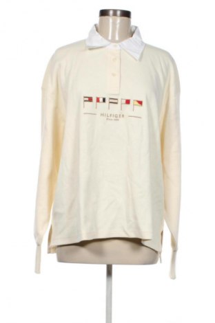 Дамска блуза Tommy Hilfiger, Размер L, Цвят Екрю, Цена 112,48 €