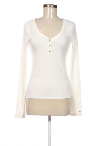Bluză de femei Tommy Hilfiger, Mărime M, Culoare Alb, Preț 446,99 Lei