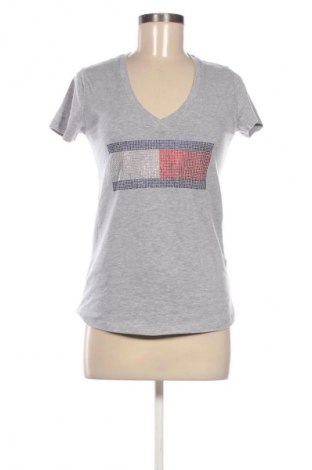 Damen Shirt Tommy Hilfiger, Größe L, Farbe Grau, Preis 34,78 €