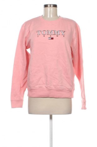 Дамска блуза Tommy Jeans, Размер M, Цвят Розов, Цена 53,99 лв.