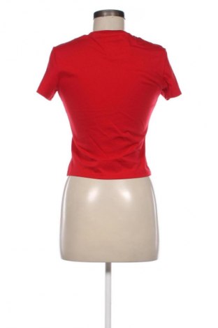 Damen Shirt Tommy Jeans, Größe M, Farbe Rot, Preis € 19,28